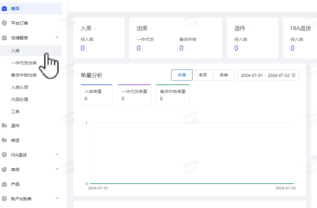 環(huán)至美海外倉系統(tǒng)：輕松搞定庫存管理！