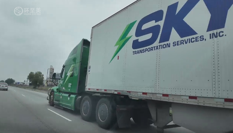 美國卡車約車
